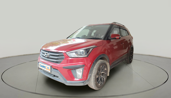 2017 Hyundai Creta E PLUS 1.6 PETROL, Petrol, Manual, 1,10,255 km, exterior