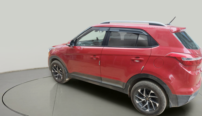 2017 Hyundai Creta E PLUS 1.6 PETROL, Petrol, Manual, 1,10,255 km, exterior
