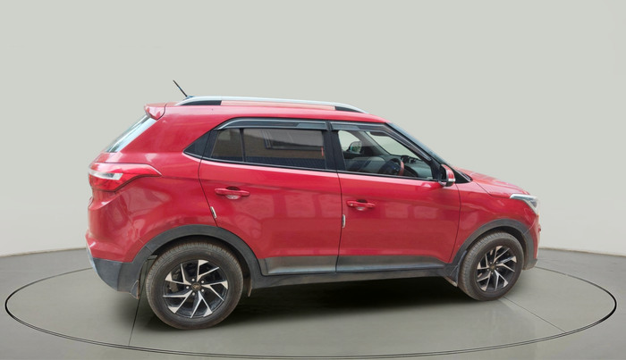 2017 Hyundai Creta E PLUS 1.6 PETROL, Petrol, Manual, 1,10,255 km, exterior