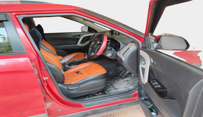 2017 Hyundai Creta E PLUS 1.6 PETROL, Petrol, Manual, 1,10,255 km, interior