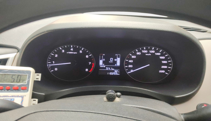 2017 Hyundai Creta E PLUS 1.6 PETROL, Petrol, Manual, 1,10,255 km, interior