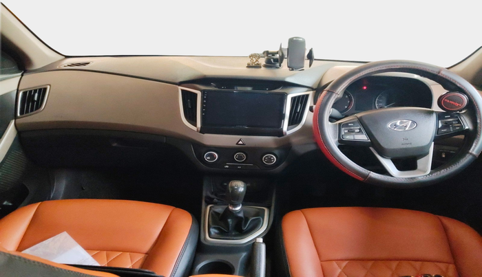2017 Hyundai Creta E PLUS 1.6 PETROL, Petrol, Manual, 1,10,255 km, interior