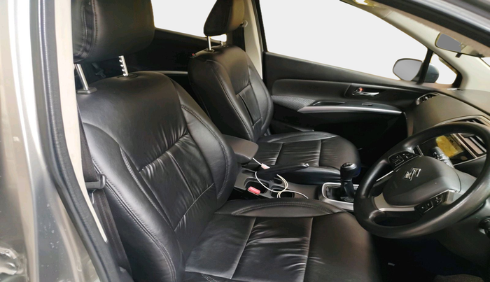 2018 Maruti S Cross ZETA 1.3, Diesel, Manual, 47,919 km, interior