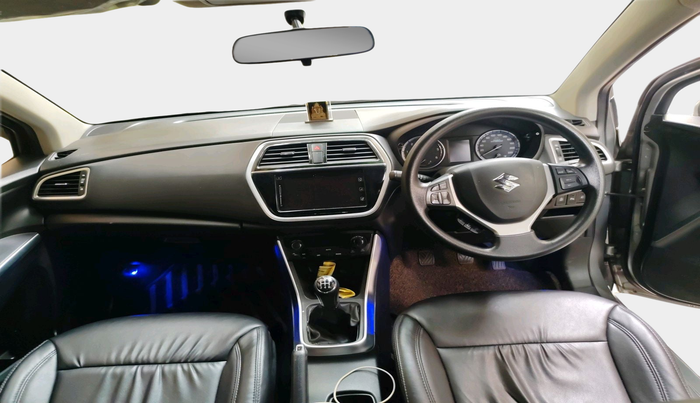 2018 Maruti S Cross ZETA 1.3, Diesel, Manual, 47,919 km, interior