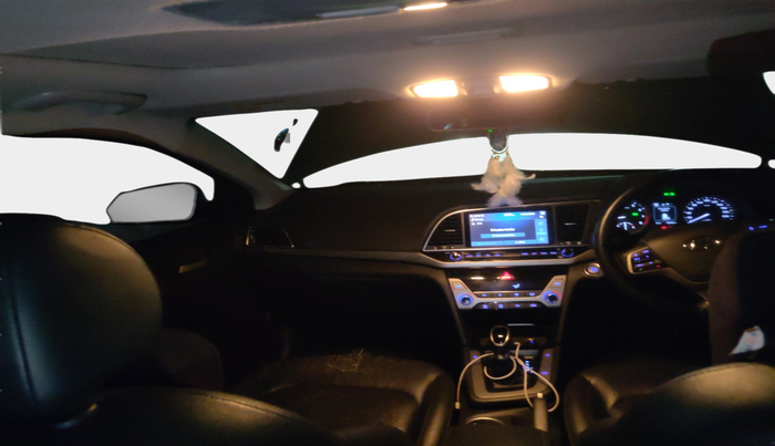 2016 Hyundai New Elantra 2.0 SX(O) AT PETROL, Petrol, Automatic, 70,626 km, interior