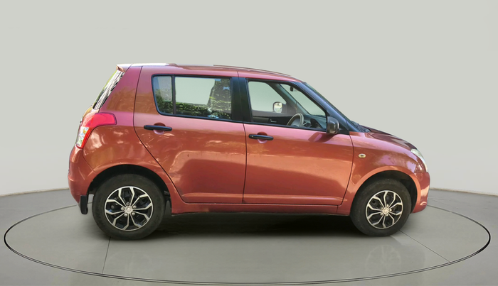2010 Maruti Swift VXI, Petrol, Manual, 1,00,500 km, exterior