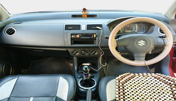 2010 Maruti Swift VXI, Petrol, Manual, 1,00,500 km, interior