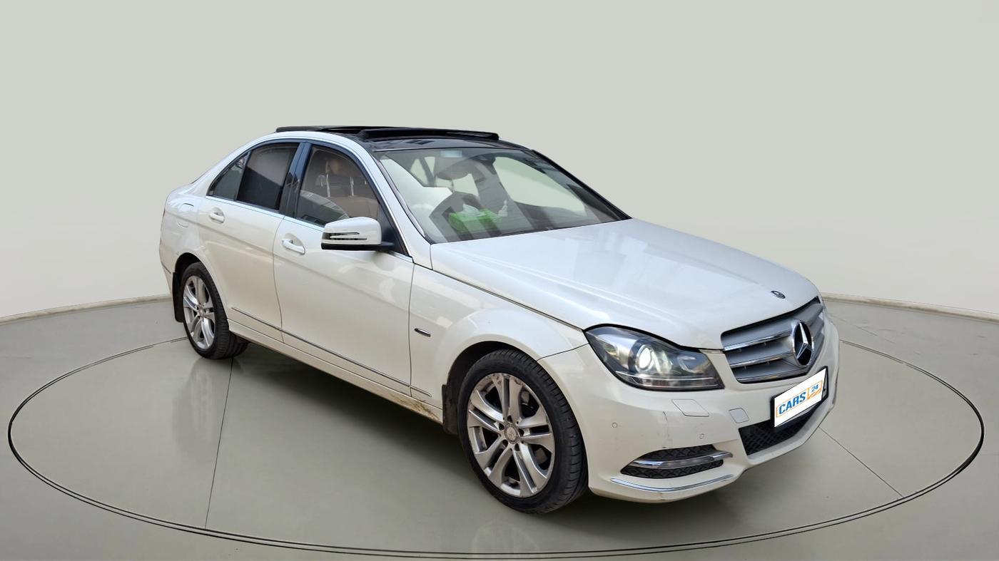 2013 Mercedes Benz C Class C 220 CDI Avantagarde, Diesel, Automatic, 82,998 km, exterior
