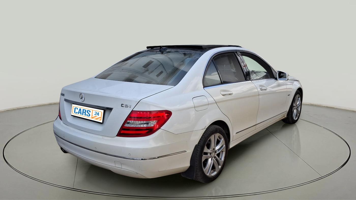 2013 Mercedes Benz C Class C 220 CDI Avantagarde, Diesel, Automatic, 82,998 km, exterior