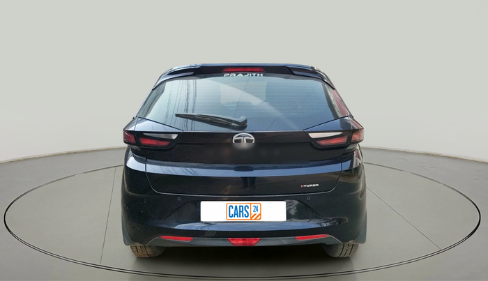 2022 Tata ALTROZ XZ PLUS PETROL DARK EDITION, Petrol, Manual, 14,476 km, exterior