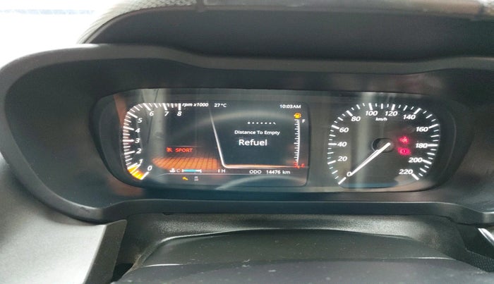 2022 Tata ALTROZ XZ PLUS PETROL DARK EDITION, Petrol, Manual, 14,476 km, interior