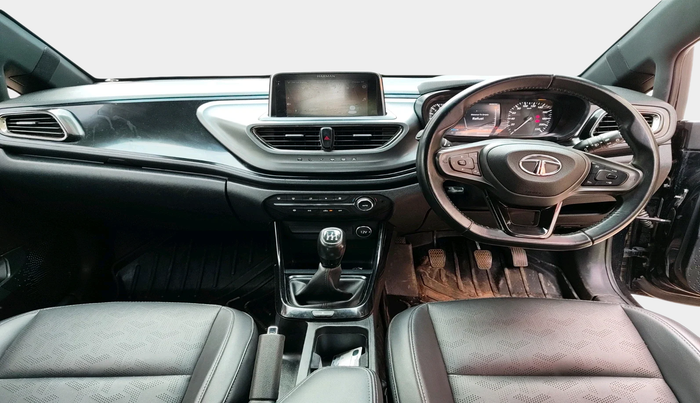 2022 Tata ALTROZ XZ PLUS PETROL DARK EDITION, Petrol, Manual, 14,476 km, interior