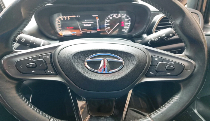 2022 Tata ALTROZ XZ PLUS PETROL DARK EDITION, Petrol, Manual, 14,476 km, interior