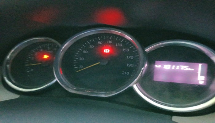 2015 Renault Duster 85 PS RXL DIESEL, Diesel, Manual, 1,01,175 km, interior