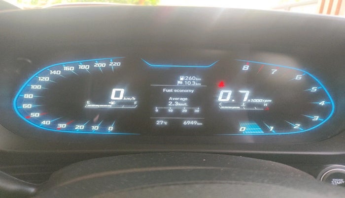 2021 Hyundai NEW I20 ASTA 1.2 MT, Petrol, Manual, 6,949 km, interior