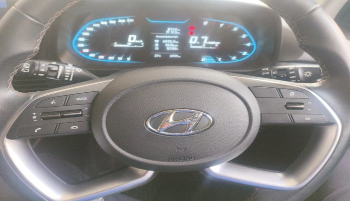 2021 Hyundai NEW I20 ASTA 1.2 MT, Petrol, Manual, 6,949 km, interior