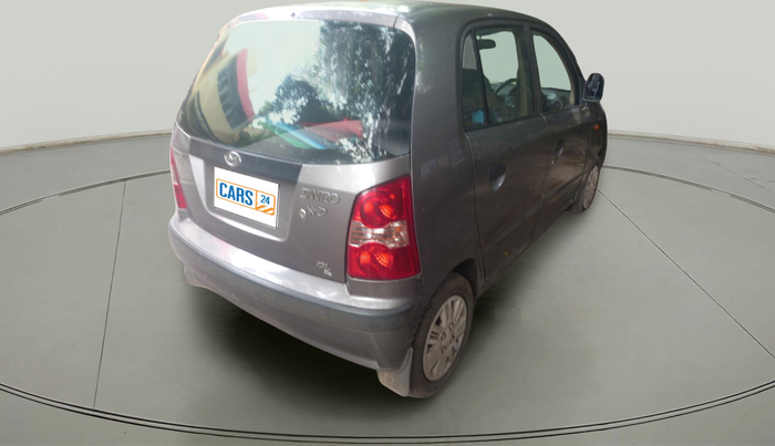 2012 Hyundai Santro Xing GL PLUS, Petrol, Manual, 30,505 km, exterior