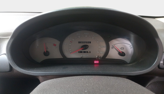 2012 Hyundai Santro Xing GL PLUS, Petrol, Manual, 30,505 km, interior