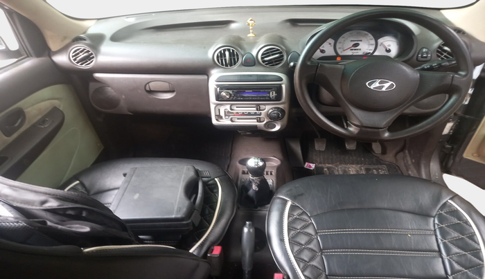 2012 Hyundai Santro Xing GL PLUS, Petrol, Manual, 30,505 km, interior