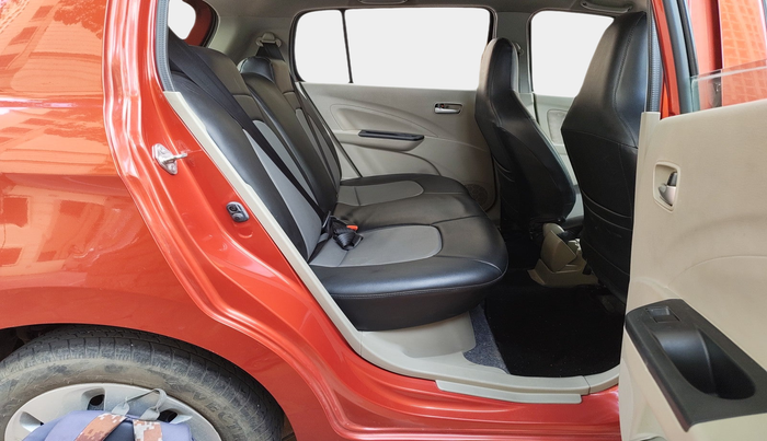 2016 Maruti Celerio ZXI, Petrol, Manual, 35,462 km, interior