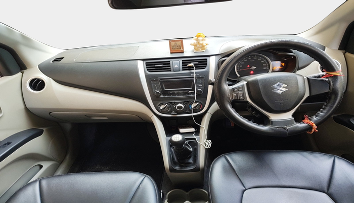 2016 Maruti Celerio ZXI, Petrol, Manual, 35,462 km, interior