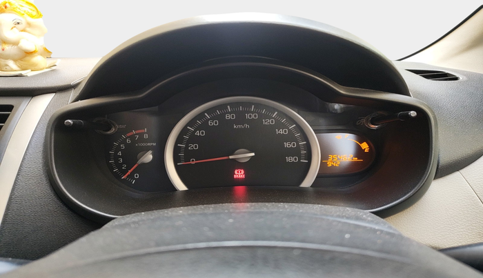 2016 Maruti Celerio ZXI, Petrol, Manual, 35,462 km, interior