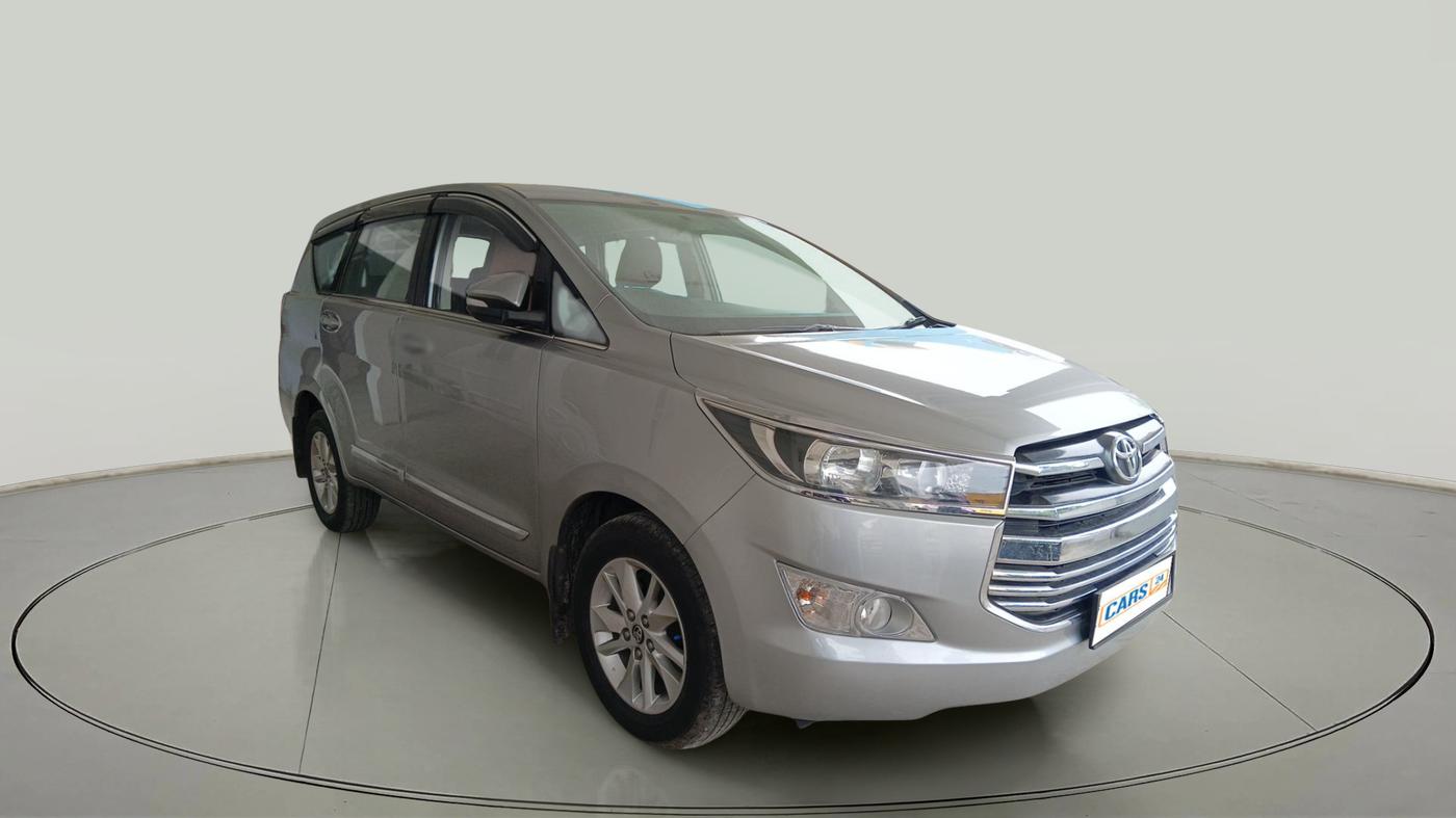 2016 Toyota Innova Crysta 2.4 G 8 STR, Diesel, Manual, 68,840 km, exterior