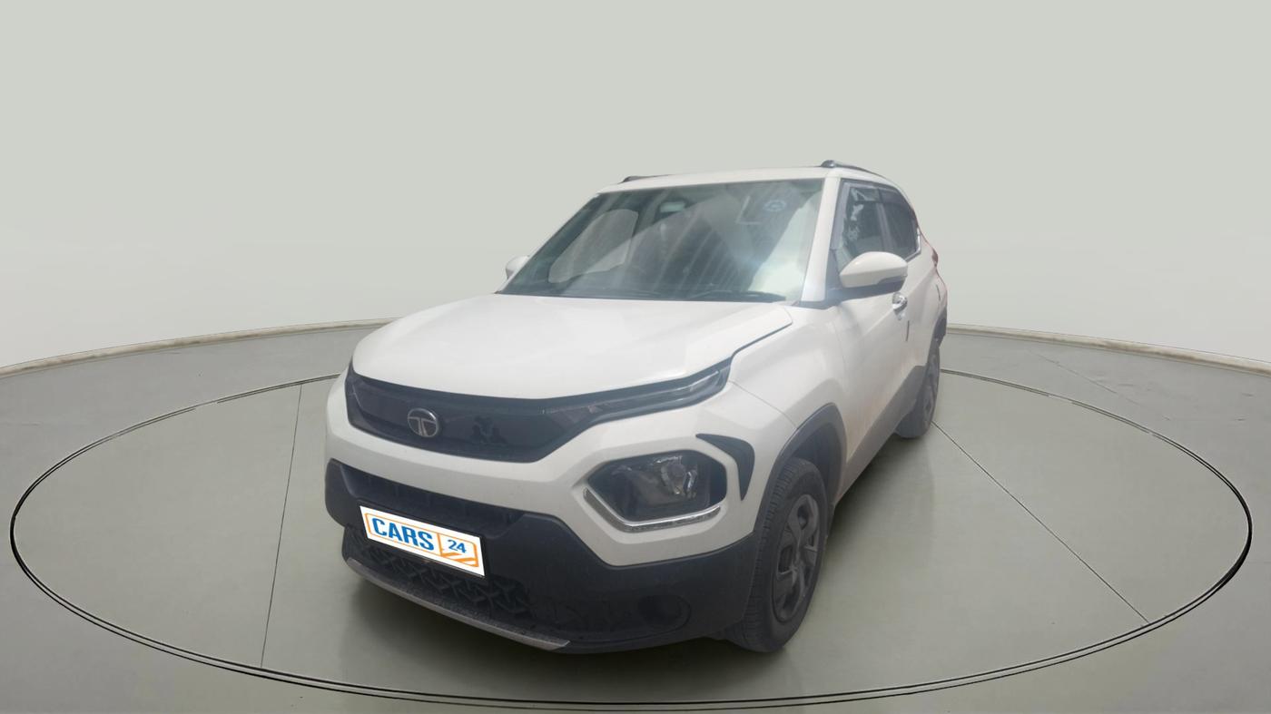 2024 Tata PUNCH ADVENTURE AMT, Petrol, Automatic, 10,761 km, exterior