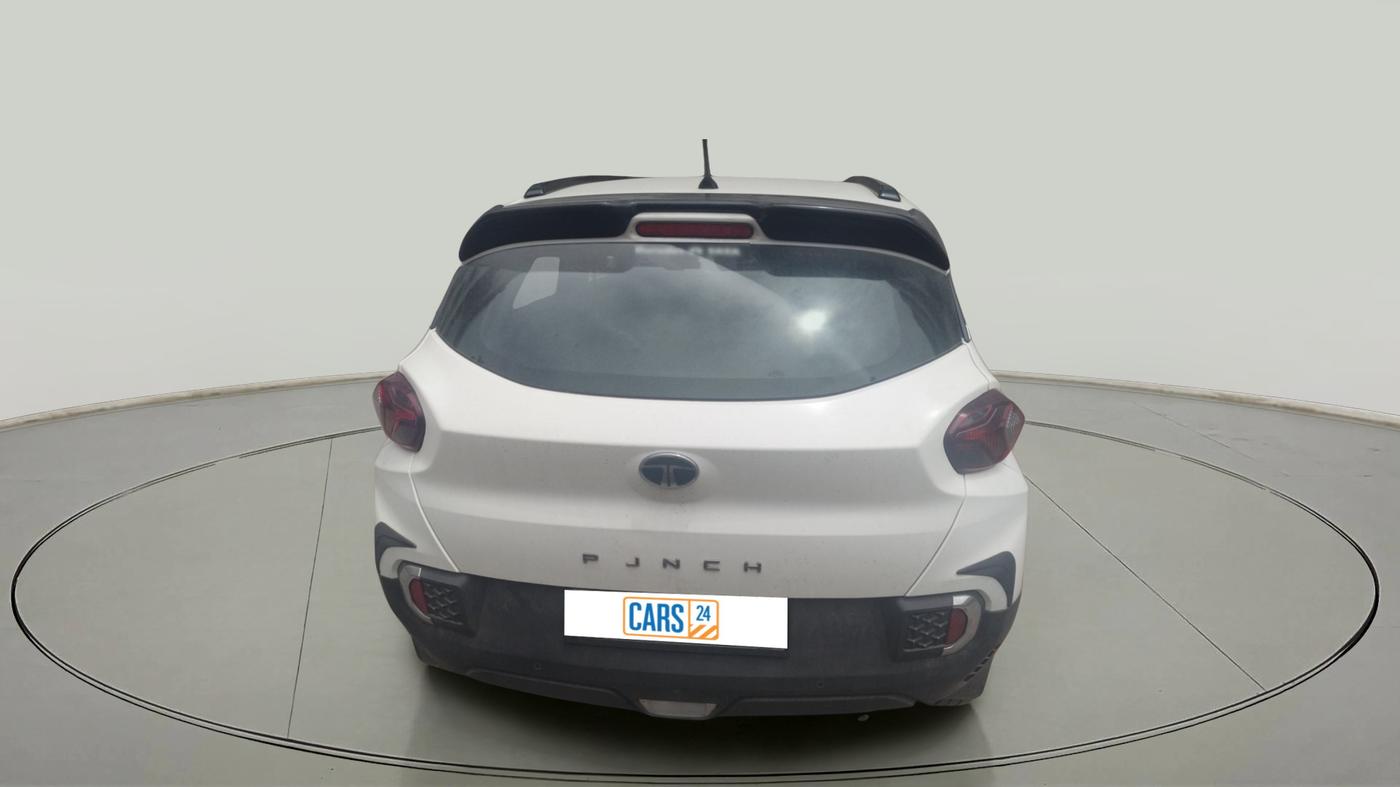 2024 Tata PUNCH ADVENTURE AMT, Petrol, Automatic, 10,761 km, exterior
