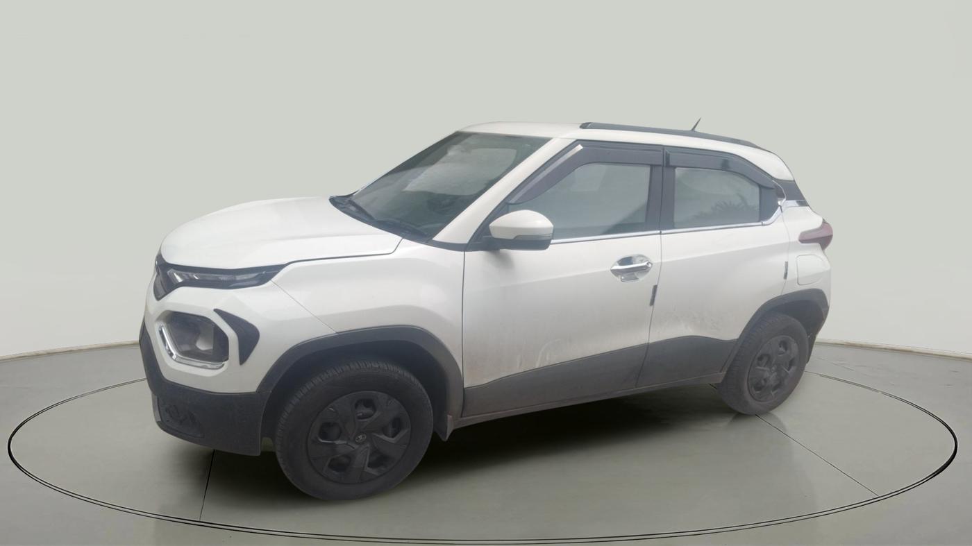 2024 Tata PUNCH ADVENTURE AMT, Petrol, Automatic, 10,761 km, exterior