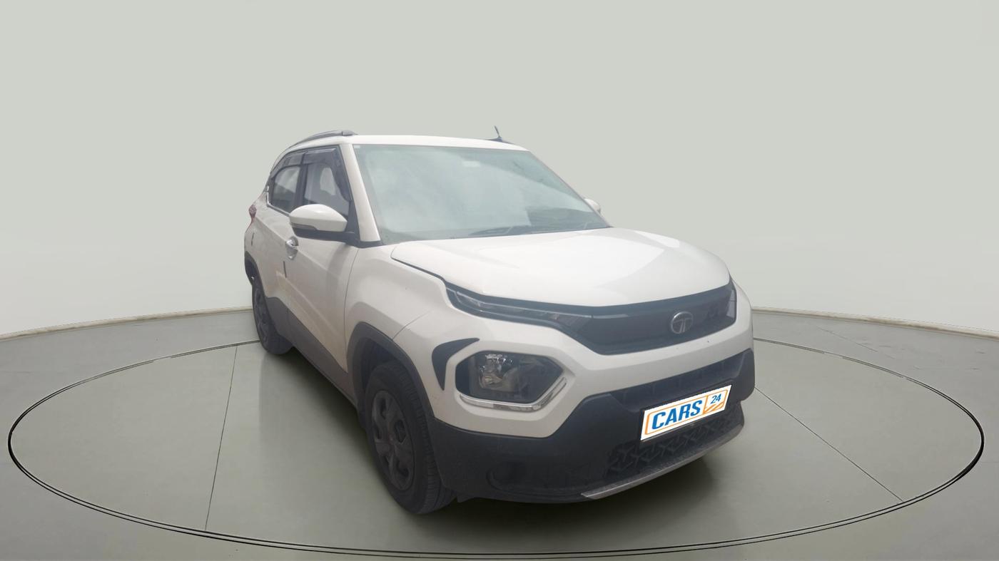 2024 Tata PUNCH ADVENTURE AMT, Petrol, Automatic, 10,761 km, exterior
