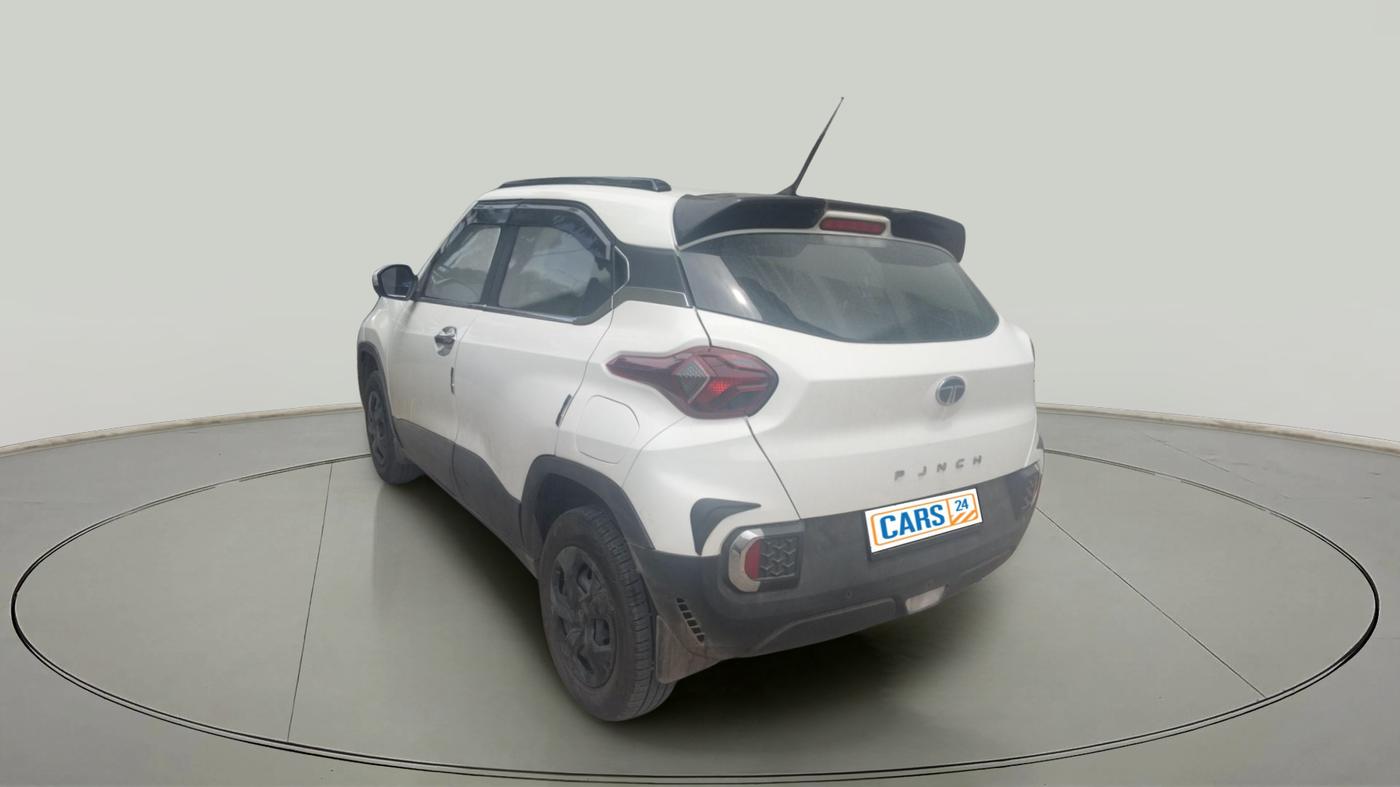 2024 Tata PUNCH ADVENTURE AMT, Petrol, Automatic, 10,761 km, exterior