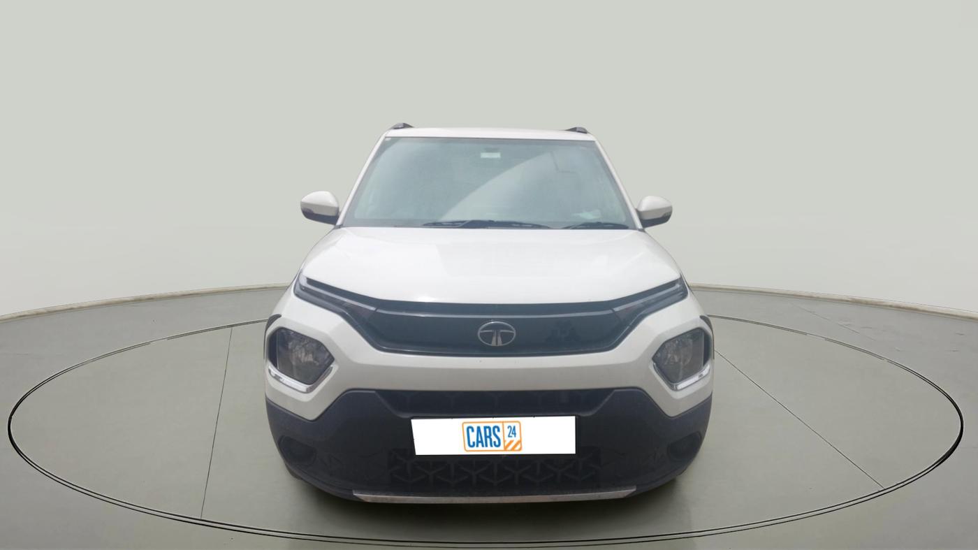 2024 Tata PUNCH ADVENTURE AMT, Petrol, Automatic, 10,761 km, exterior