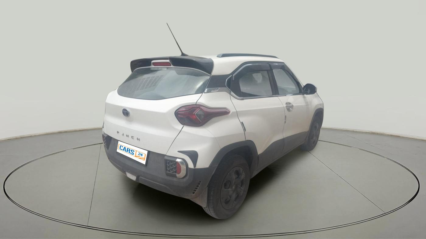 2024 Tata PUNCH ADVENTURE AMT, Petrol, Automatic, 10,761 km, exterior