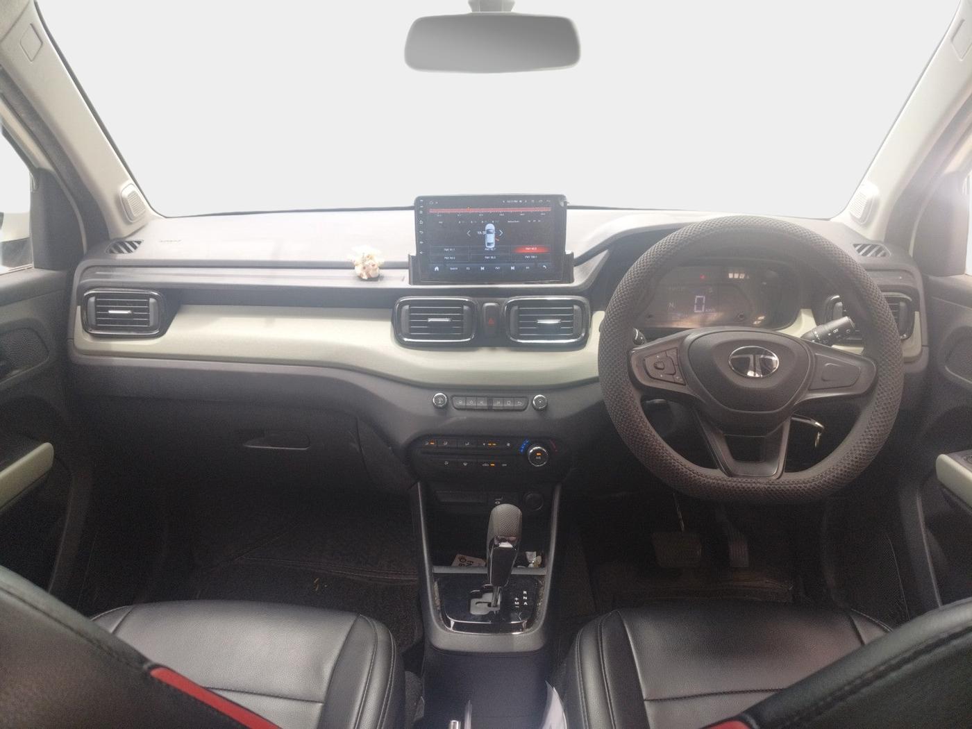 2024 Tata PUNCH ADVENTURE AMT, Petrol, Automatic, 10,761 km, interior