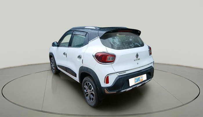 2022 Renault Kwid CLIMBER 1.0 AMT (O) DUAL TONE, Petrol, Automatic, 45,469 km, exterior