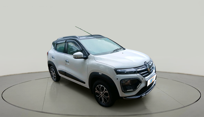 2022 Renault Kwid CLIMBER 1.0 AMT (O) DUAL TONE, Petrol, Automatic, 45,469 km, exterior