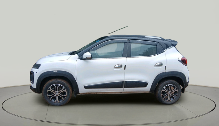 2022 Renault Kwid CLIMBER 1.0 AMT (O) DUAL TONE, Petrol, Automatic, 45,469 km, exterior