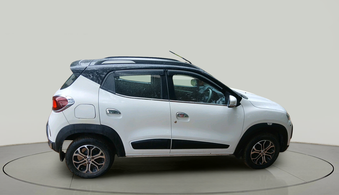 2022 Renault Kwid CLIMBER 1.0 AMT (O) DUAL TONE, Petrol, Automatic, 45,469 km, exterior