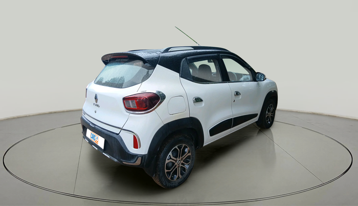 2022 Renault Kwid CLIMBER 1.0 AMT (O) DUAL TONE, Petrol, Automatic, 45,469 km, exterior