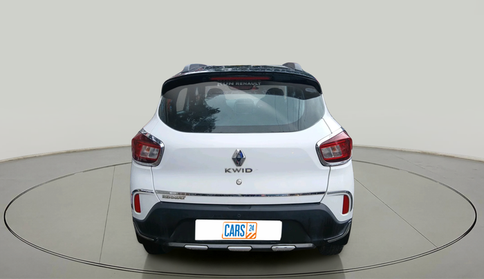 2022 Renault Kwid CLIMBER 1.0 AMT (O) DUAL TONE, Petrol, Automatic, 45,469 km, exterior