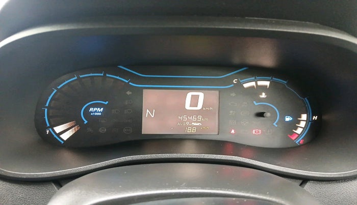 2022 Renault Kwid CLIMBER 1.0 AMT (O) DUAL TONE, Petrol, Automatic, 45,469 km, interior