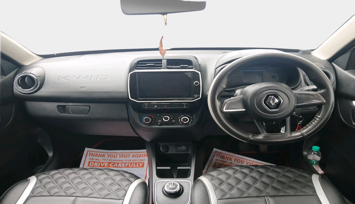 2022 Renault Kwid CLIMBER 1.0 AMT (O) DUAL TONE, Petrol, Automatic, 45,469 km, interior