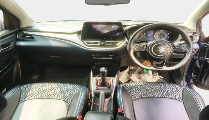 2022 Maruti Baleno ALPHA PETROL 1.2, Petrol, Manual, 57,006 km, interior