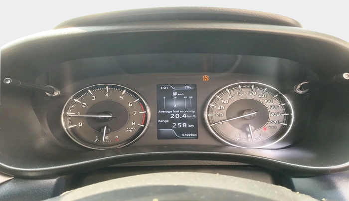 2022 Maruti Baleno ALPHA PETROL 1.2, Petrol, Manual, 57,006 km, interior