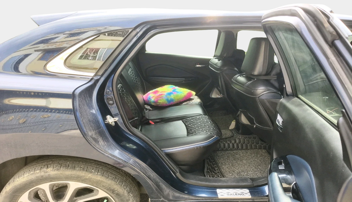 2022 Maruti Baleno ALPHA PETROL 1.2, Petrol, Manual, 57,006 km, interior