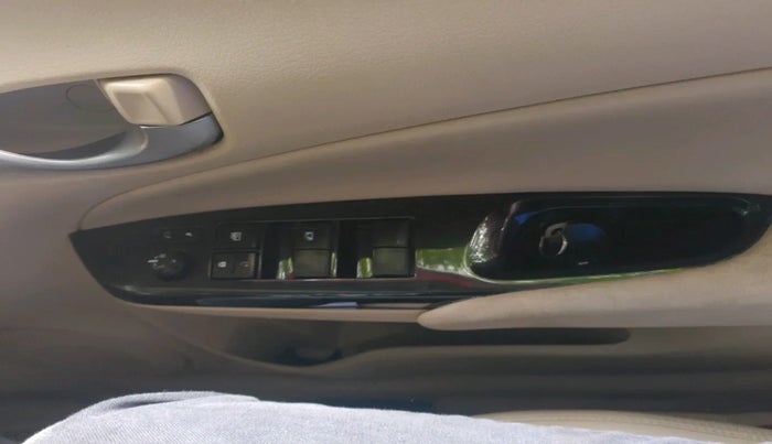 2020 Toyota YARIS G MT, Petrol, Manual, 1,14,184 km, interior