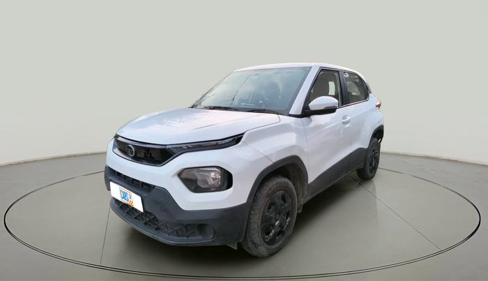 2025 Tata PUNCH ADVENTURE AMT, Petrol, Automatic, 25,098 km, exterior