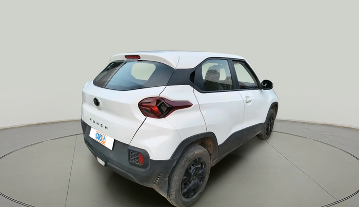 2025 Tata PUNCH ADVENTURE AMT, Petrol, Automatic, 25,098 km, exterior