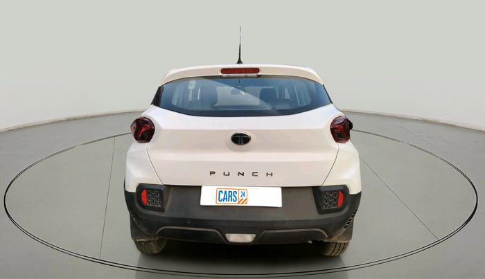 2025 Tata PUNCH ADVENTURE AMT, Petrol, Automatic, 25,098 km, exterior